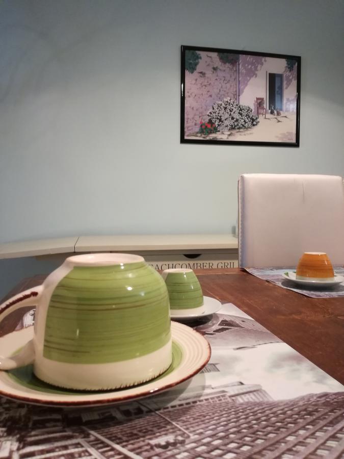Bed and Breakfast Zaffiro Blu Airport Bergamo Esterno foto